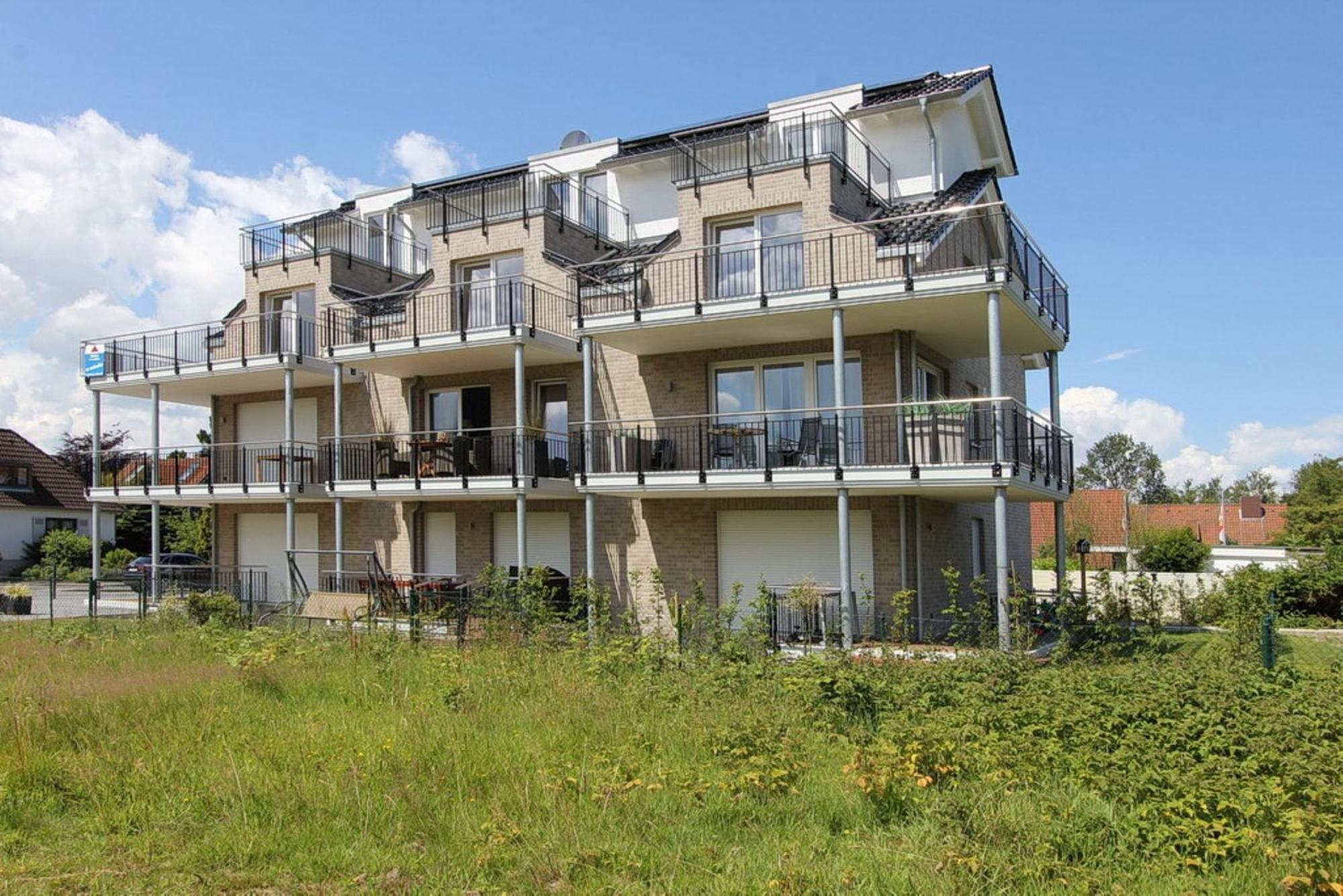 Domizil Am Moewenberg Domizil Am Moewenberg Appartement 9 Scharbeutz Zewnętrze zdjęcie